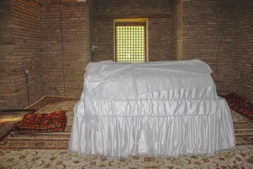 Тараз қаласындағы Қарахан кесенесі кесенесі - фото 6