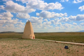 Абай с Шакарим кесенеси в Карауыле - фото 20