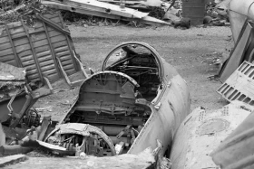 Полигон военной техники в Семипалатинске - фото 16