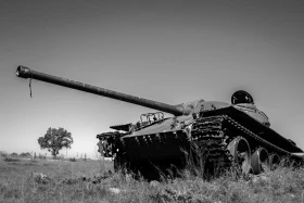 Полигон военной техники в Семипалатинске - фото 17