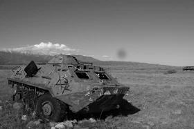 Полигон военной техники в Семипалатинске - фото 22