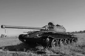 Полигон военной техники в Семипалатинске - фото 23