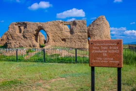 Кусбек торе кесенеси в Каркаралах - фото 18