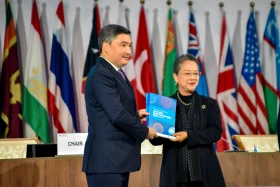 Олжас Бектенов БҰҰ Цифрлық шешімдер орталығын Қазақстанда ашуды ұсынды - фото 15