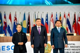 Олжас Бектенов БҰҰ Цифрлық шешімдер орталығын Қазақстанда ашуды ұсынды - фото 16