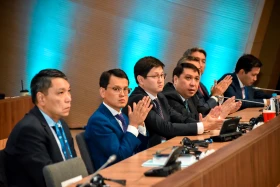 Олжас Бектенов БҰҰ Цифрлық шешімдер орталығын Қазақстанда ашуды ұсынды - фото 20