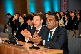 Олжас Бектенов БҰҰ Цифрлық шешімдер орталығын Қазақстанда ашуды ұсынды - фото 21