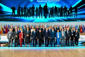 Олжас Бектенов БҰҰ Цифрлық шешімдер орталығын Қазақстанда ашуды ұсынды - фото 25