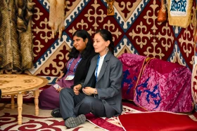 Олжас Бектенов БҰҰ Цифрлық шешімдер орталығын Қазақстанда ашуды ұсынды - фото 27