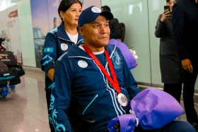 Жеңісімді отаным мен отбасыма арнаймын – паралимпиадашы Еркін Ғаббасов - фото 1