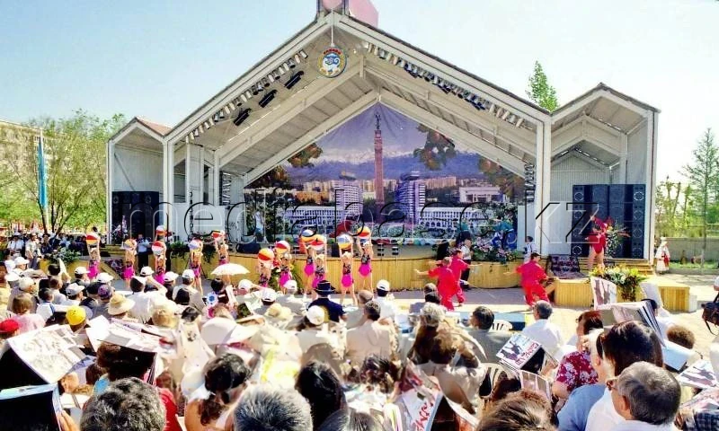 Астанадағы алғашқы мәдени шаралар - фото 1