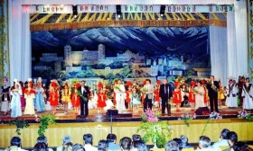 Астанадағы алғашқы мәдени шаралар - фото 13