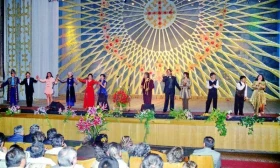 Астанадағы алғашқы мәдени шаралар - фото 14