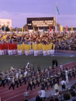 Астанадағы алғашқы мәдени шаралар - фото 17