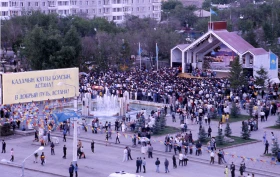 Астанадағы алғашқы мәдени шаралар - фото 19