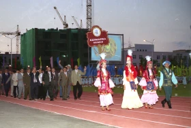 Астанадағы алғашқы мәдени шаралар - фото 21