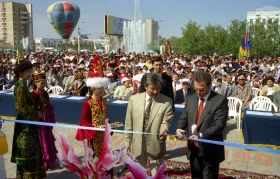 Астанадағы алғашқы мәдени шаралар - фото 26