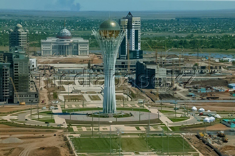 Астана қалай салынды - фото 1