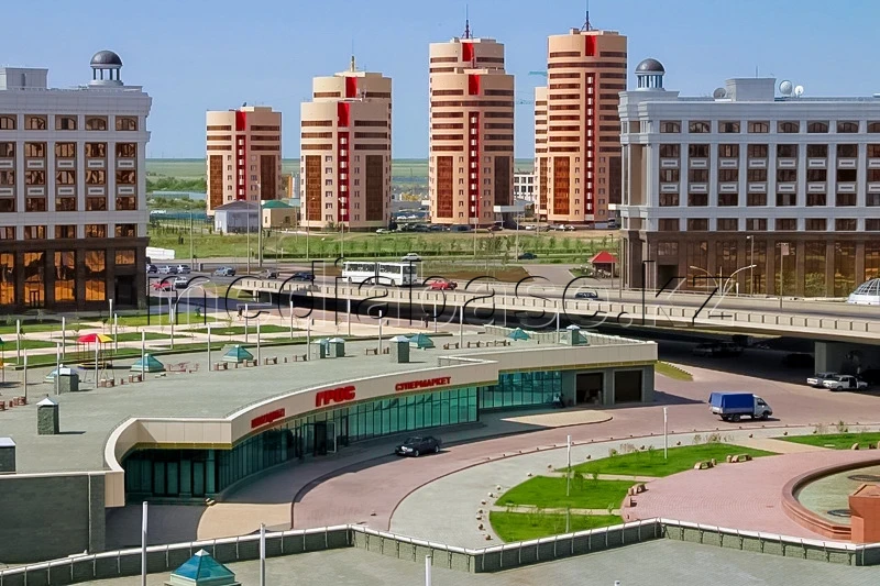 Первый облик Астаны - фото 1