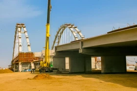 Астанадағы Арқар көпірінің құрылысы - фото 3