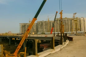 Астанадағы Арқар көпірінің құрылысы - фото 4