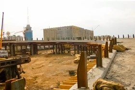 Астанадағы Арқар көпірінің құрылысы - фото 5