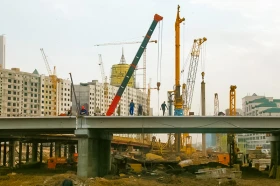 Астанадағы Арқар көпірінің құрылысы - фото 7