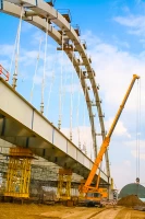 Астанадағы Арқар көпірінің құрылысы - фото 9