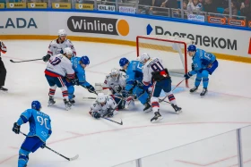 ҚХЛ: «Барыс» - «Нефтехимик» - фото 8