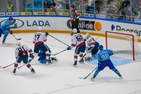 ҚХЛ: «Барыс» - «Нефтехимик» - фото 11