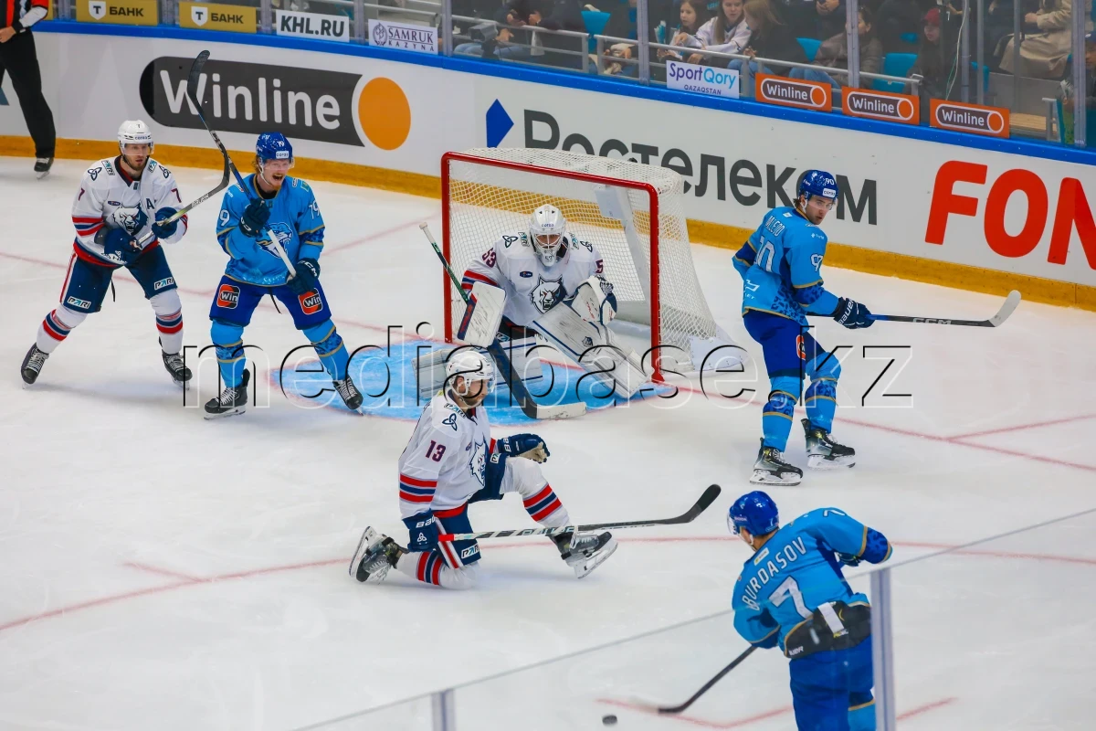 ҚХЛ: «Барыс» - «Нефтехимик» - фото 1