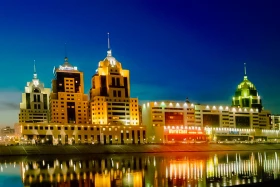 Панорама Астаны в 2010х годах - фото 15