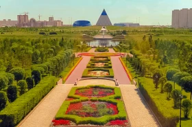 Панорама Астаны в 2010х годах - фото 19