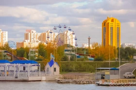 Панорама Астаны в 2010х годах - фото 20