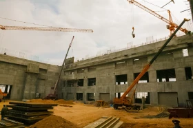 Возведение жилых комплексов, бизнес-центров и трц в Астане - фото 10