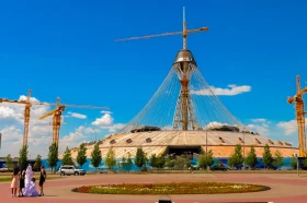 Возведение жилых комплексов, бизнес-центров и трц в Астане - фото 19