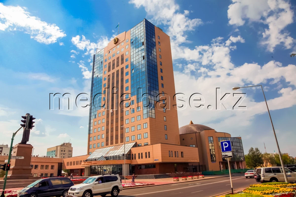Административные здания Астаны - фото 1
