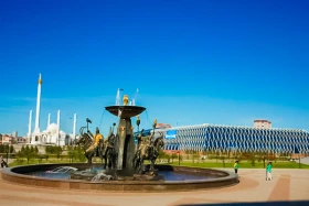 Астана қаласының 2014 жылғы жаңа келбеті - фото 11