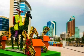 Астана қаласының 2014 жылғы жаңа келбеті - фото 16