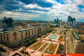 Астана қаласының 2014 жылғы жаңа келбеті - фото 28