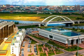 Астана қаласының 2014 жылғы жаңа келбеті - фото 38