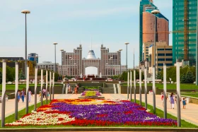 Астана қаласының 2014 жылғы жаңа келбеті - фото 53