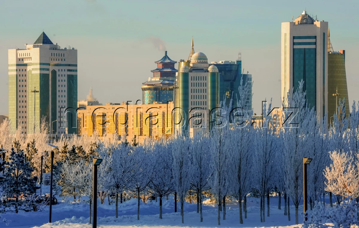 Қысқы Астана - фото 1