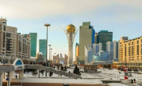 Қысқы Астана - фото 10