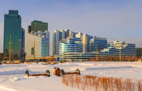 Қысқы Астана - фото 11