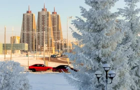 Қысқы Астана - фото 16