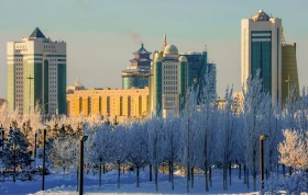 Қысқы Астана - фото 19