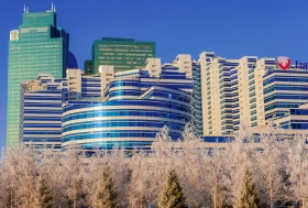 Қысқы Астана - фото 21