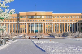 Қысқы Астана - фото 25