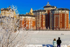 Қысқы Астана - фото 34